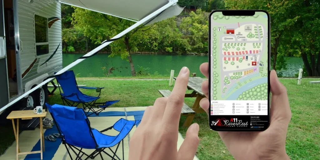 How the Free Campground Map Is Evolving with New Tech