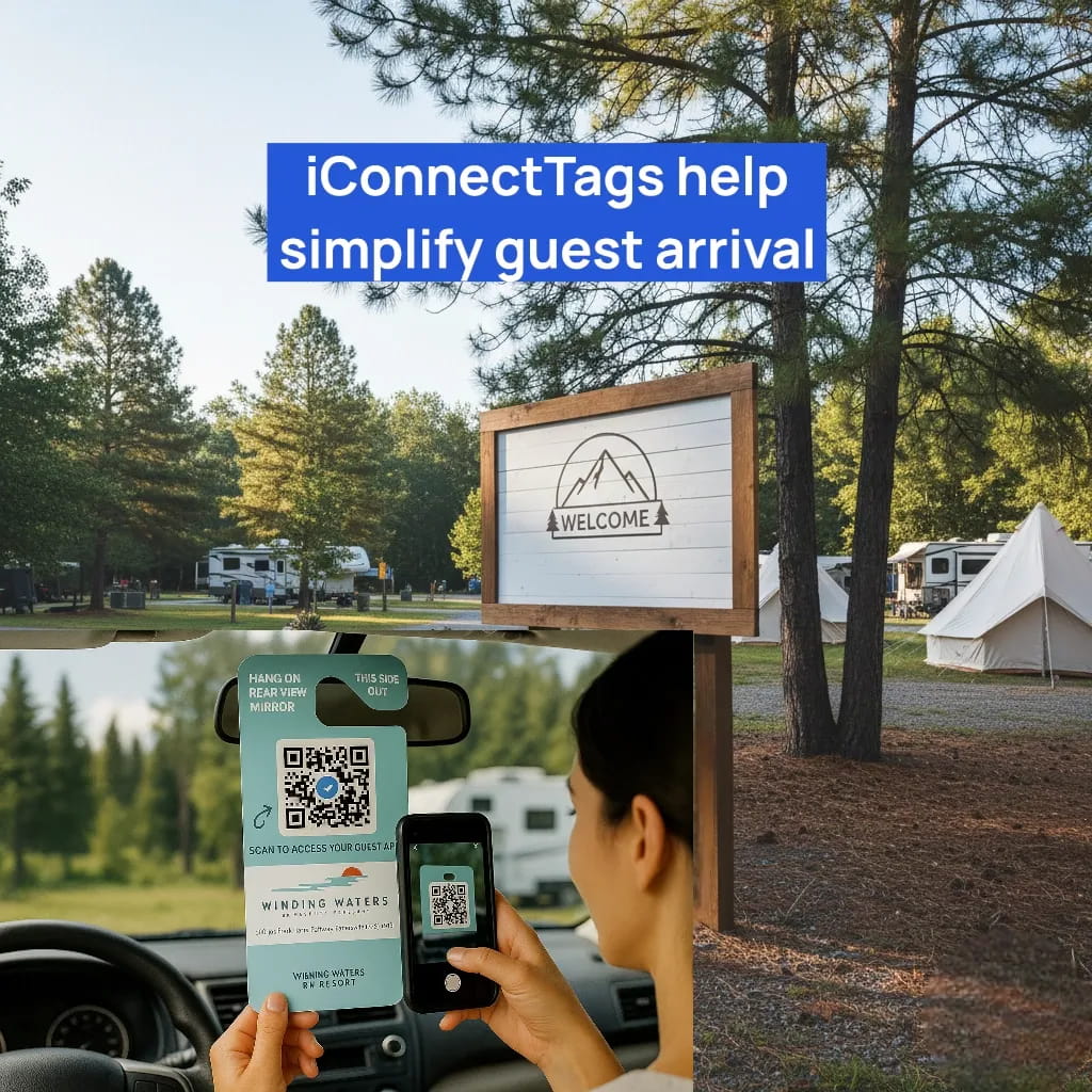 Digital check-in simplifies campground arrival