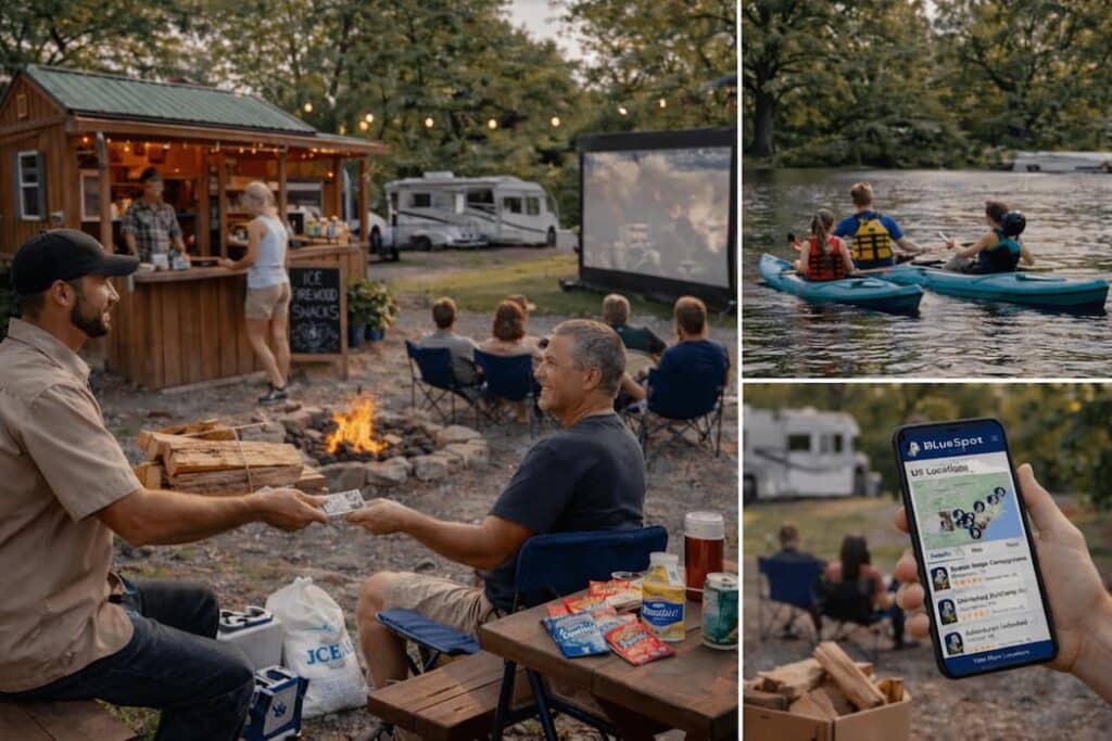 Campground Community Activities and Guest Engagement