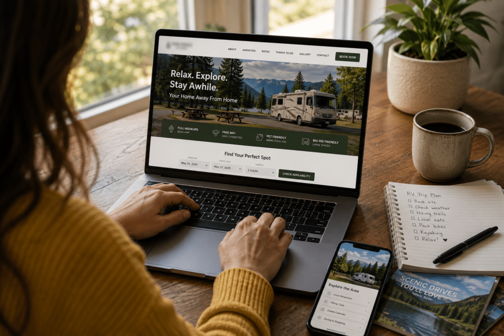 Advertising an RV Park Online