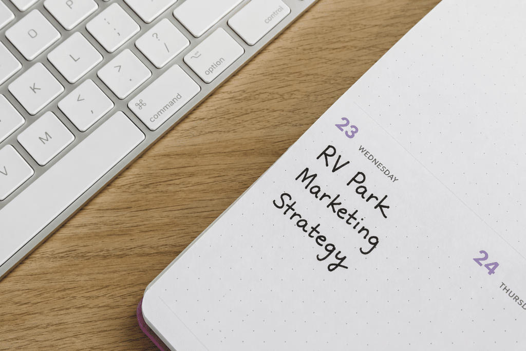 RV park marketing strategy