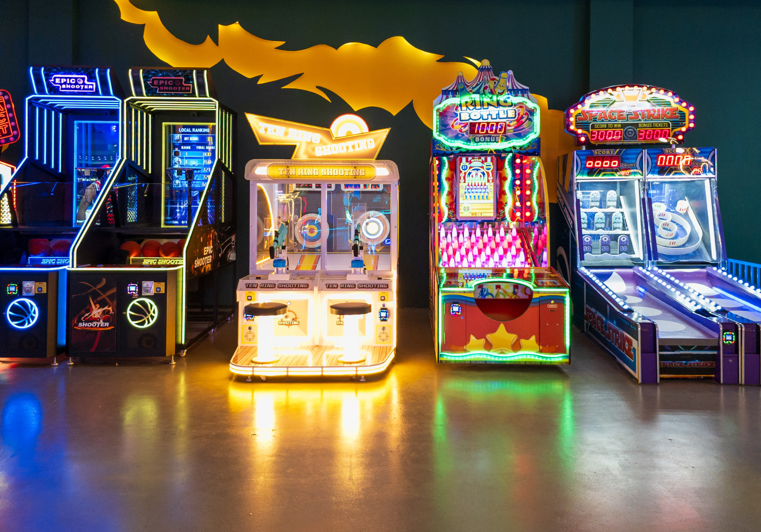 Digital area guide Page - Hero animated 2