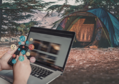 Social Content for Campground Bookings That Drives Results